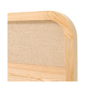 Natural Ash Bed | OROA Modern Gavin