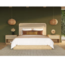 Natural Ash Bed | OROA Modern Gavin