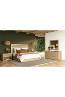 Natural Ash Bed | OROA Modern Gavin | Oroatrade.com