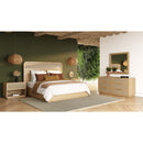 Natural Ash Bed | OROA Modern Gavin