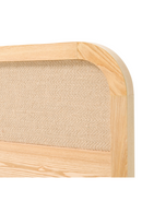Natural Ash Bed | OROA Modern Gavin | Oroatrade.com
