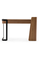 Walnut 2-Drawer Writing Desk | OROA Modern Langford | Oroatrade.com