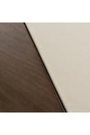Beige Leather Desk | OROA Modern Kerouac | Oroatrade.com