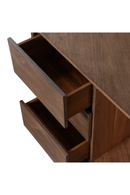 Beige Leather Desk | OROA Modern Kerouac | Oroatrade.com