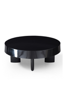Black Round Coffee Table | OROA Modern CT106 | Oroatrade.com
