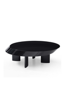 Black Round Coffee Table | OROA Modern CT106 | Oroatrade.com