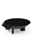 Black Round Coffee Table | OROA Modern CT106 | Oroatrade.com