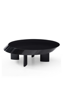 Black Round Coffee Table | OROA Modern CT106 | Oroatrade.com