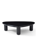 Black Triangular Coffee Table | OROA Modern CT107 | Oroatrade.com