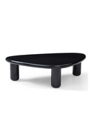 Black Triangular Coffee Table | OROA Modern CT107 | Oroatrade.com