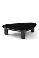 Black Triangular Coffee Table | OROA Modern CT107 | Oroatrade.com