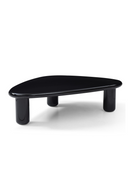 Black Triangular Coffee Table | OROA Modern CT107 | Oroatrade.com