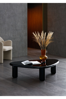 Black Triangular Coffee Table | OROA Modern CT107 | Oroatrade.com