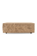Square Fiberglass Coffee Table | OROA Modern Quarry | Oroatrade.com