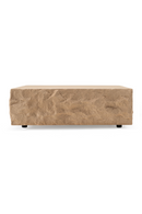 Square Fiberglass Coffee Table | OROA Modern Quarry | Oroatrade.com