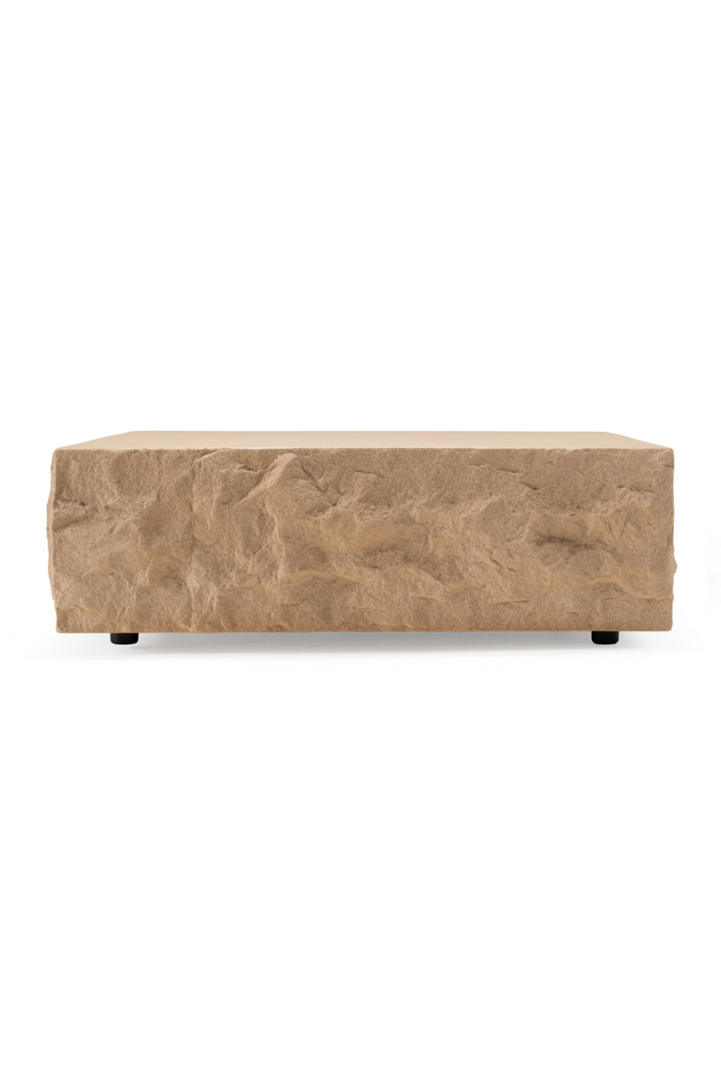 Square Fiberglass Coffee Table | OROA Modern Quarry | Oroatrade.com