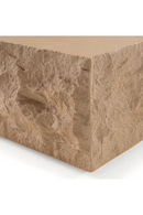 Square Fiberglass Coffee Table | OROA Modern Quarry | Oroatrade.com