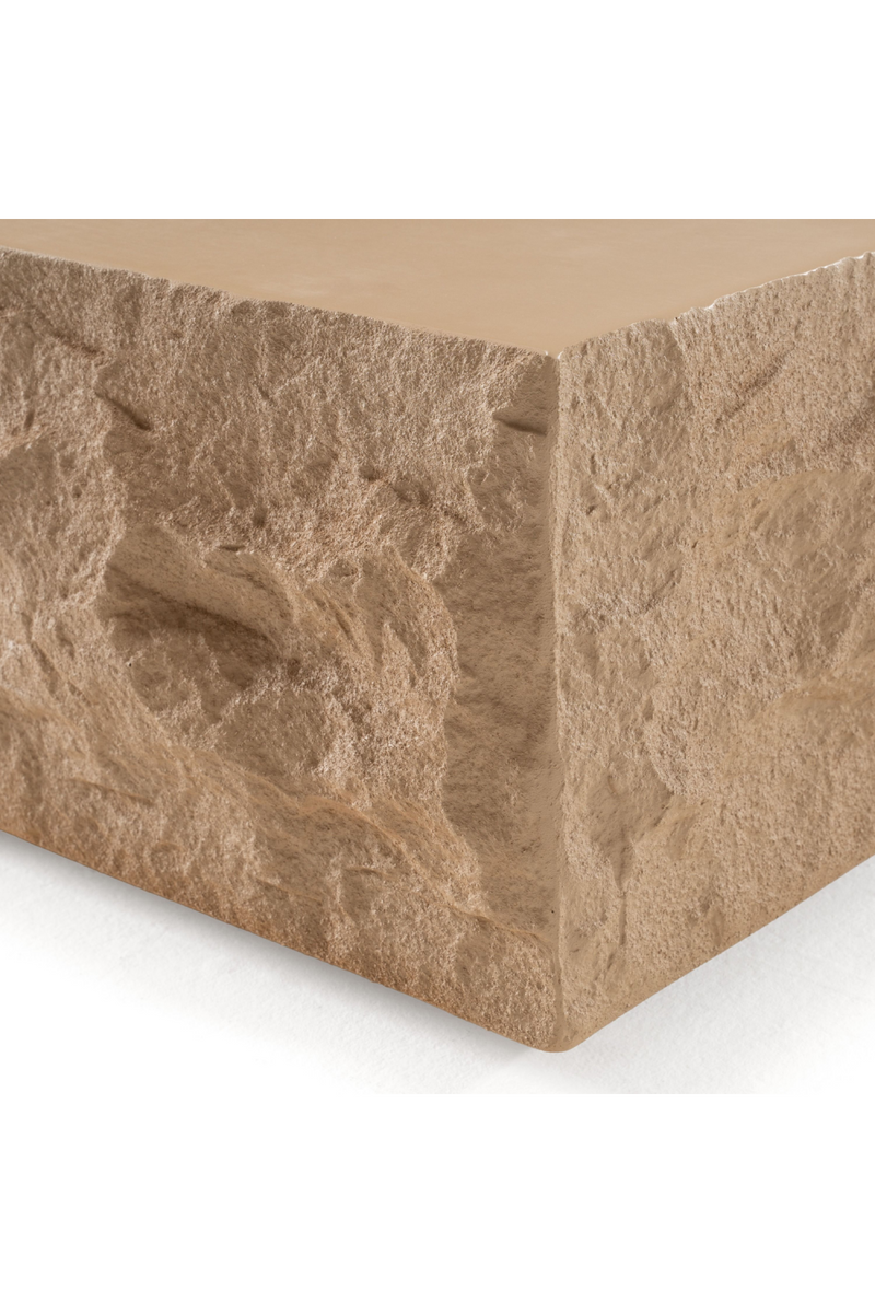 Square Fiberglass Coffee Table | OROA Modern Quarry | Oroatrade.com