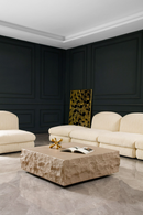 Square Fiberglass Coffee Table | OROA Modern Quarry | Oroatrade.com