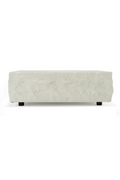 Square Fiberglass Coffee Table | OROA Modern Quarry | Oroatrade.com
