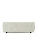 Square Fiberglass Coffee Table | OROA Modern Quarry | Oroatrade.com