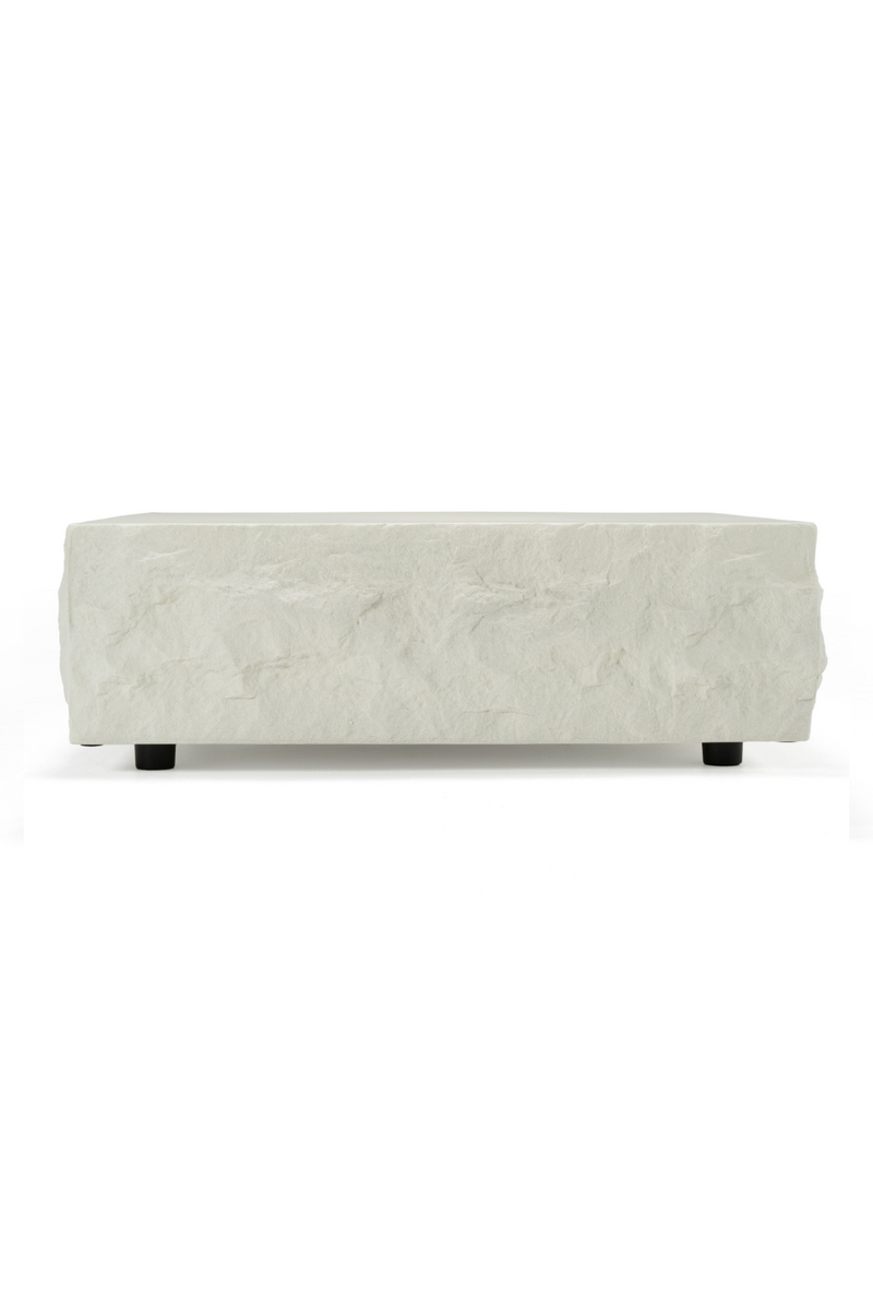 Square Fiberglass Coffee Table | OROA Modern Quarry | Oroatrade.com