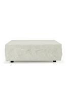 Square Fiberglass Coffee Table | OROA Modern Quarry | Oroatrade.com