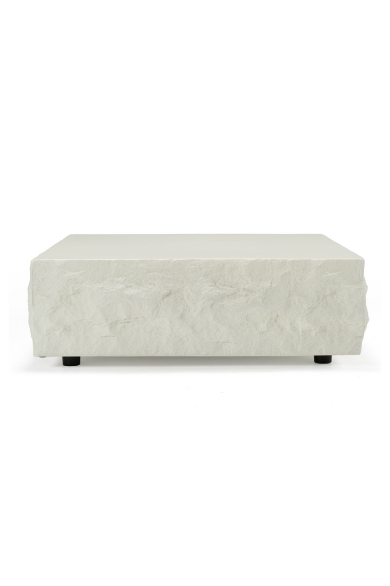 Square Fiberglass Coffee Table | OROA Modern Quarry | Oroatrade.com