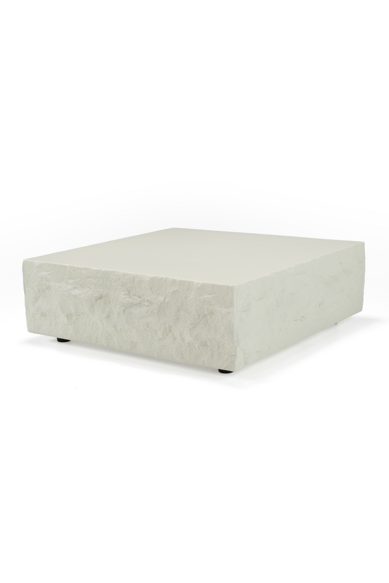 Square Fiberglass Coffee Table | OROA Modern Quarry | Oroatrade.com