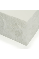 Square Fiberglass Coffee Table | OROA Modern Quarry | Oroatrade.com