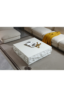 Square Fiberglass Coffee Table | OROA Modern Quarry | Oroatrade.com