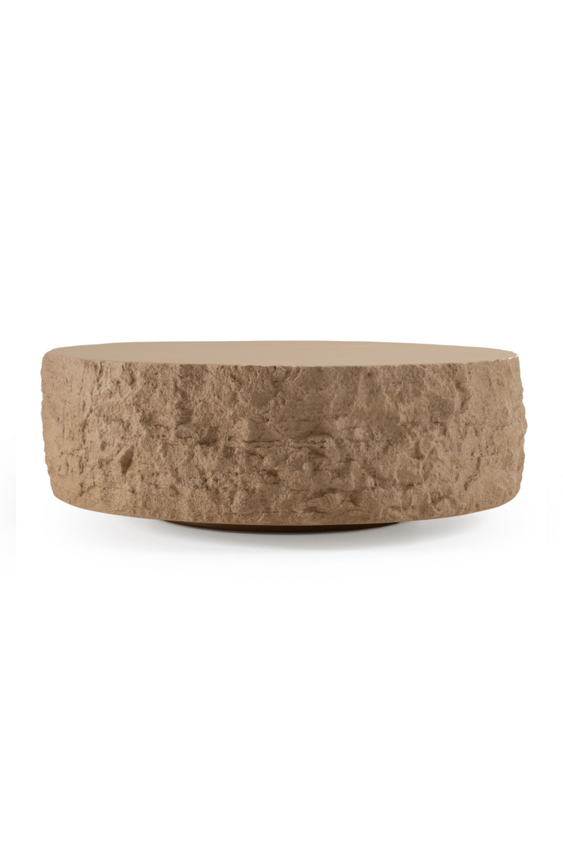Round Fiberglass Coffee Table | OROA Modern Quarry | Oroatrade.com