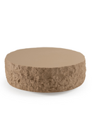 Round Fiberglass Coffee Table | OROA Modern Quarry | Oroatrade.com