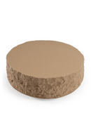 Round Fiberglass Coffee Table | OROA Modern Quarry | Oroatrade.com
