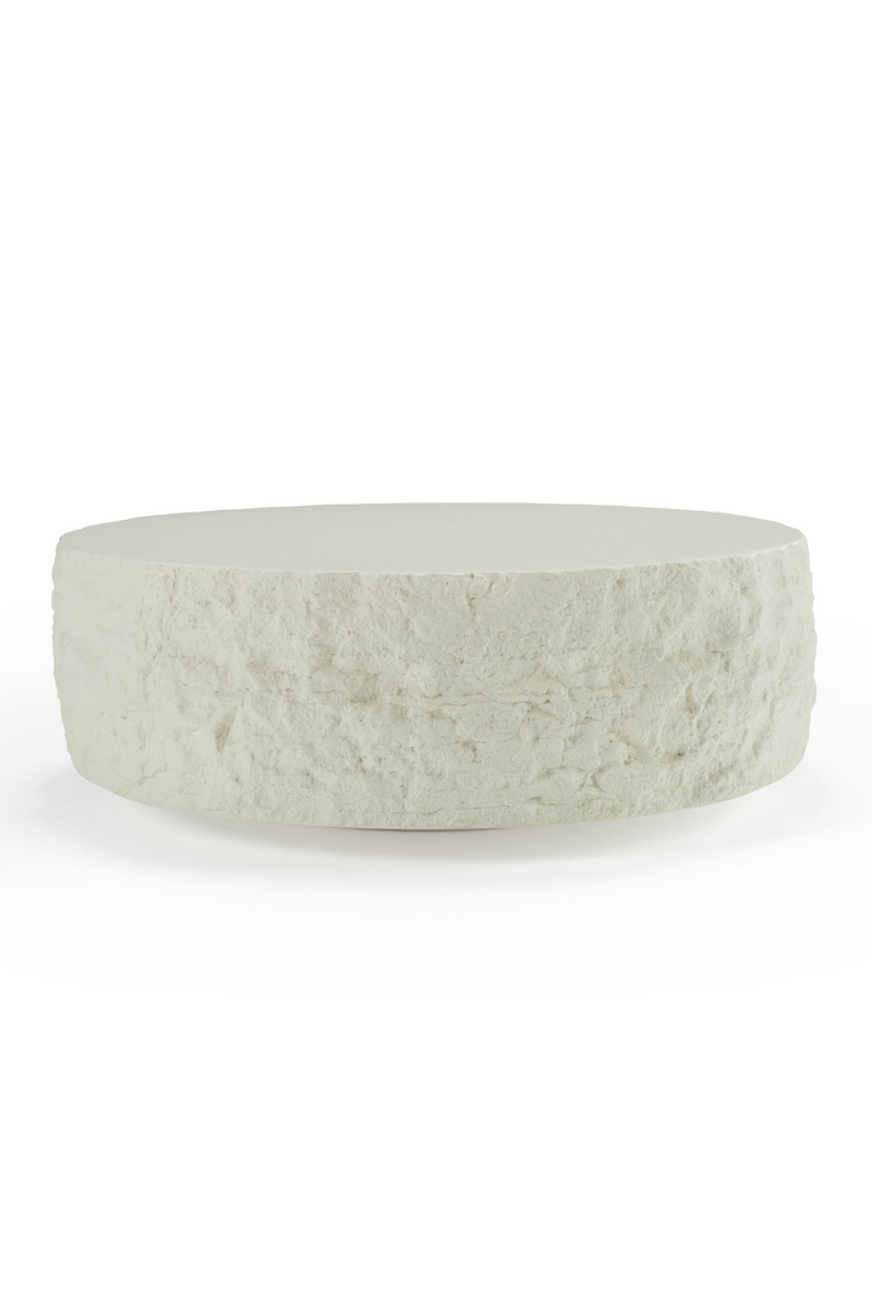 Round Fiberglass Coffee Table | OROA Modern Quarry | Oroatrade.com