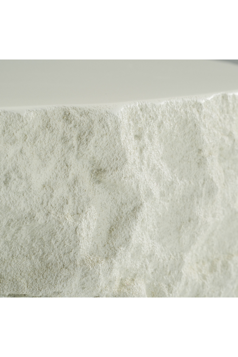 Round Fiberglass Coffee Table | OROA Modern Quarry | Oroatrade.com