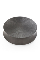 Antique Gray Round Coffee Table | OROA Modern Airdrie | Oroatrade.com