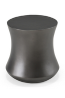 Antique Gray Fiberglass End Table | OROA Modern Airdrie | Oroatrade.com