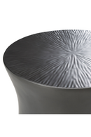 Antique Gray Fiberglass End Table | OROA Modern Airdrie | Oroatrade.com