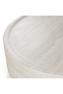 Round Travertine Coffee Table | OROA Modern Cozad | Oroatrade.com