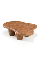 Burl Wood Freeform Coffee Table | OROA Modern Weskan | Oroatrade.com