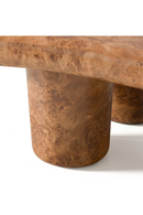 Burl Wood Freeform Coffee Table | OROA Modern Weskan | Oroatrade.com