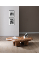 Burl Wood Freeform Coffee Table | OROA Modern Weskan | Oroatrade.com