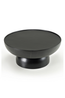 Black Fiberglass Coffee Table | OROA Modern Akron | Oroatrade.com