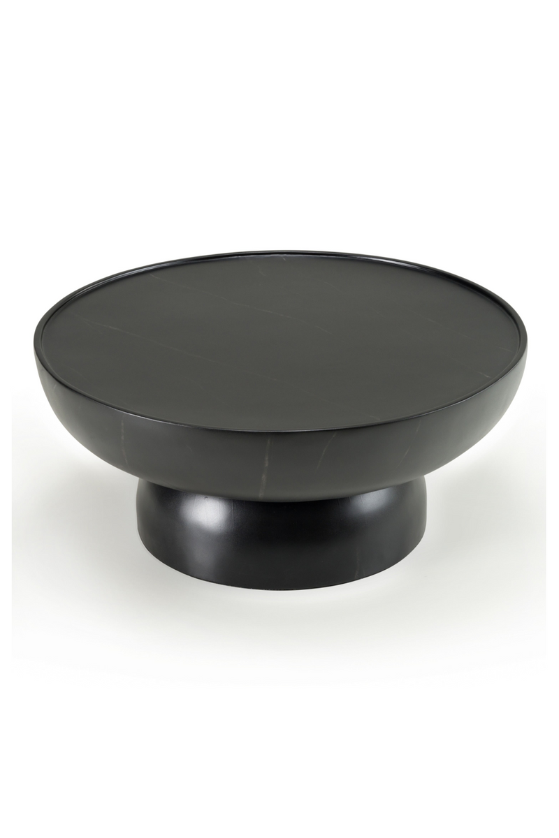 Black Fiberglass Coffee Table | OROA Modern Akron | Oroatrade.com