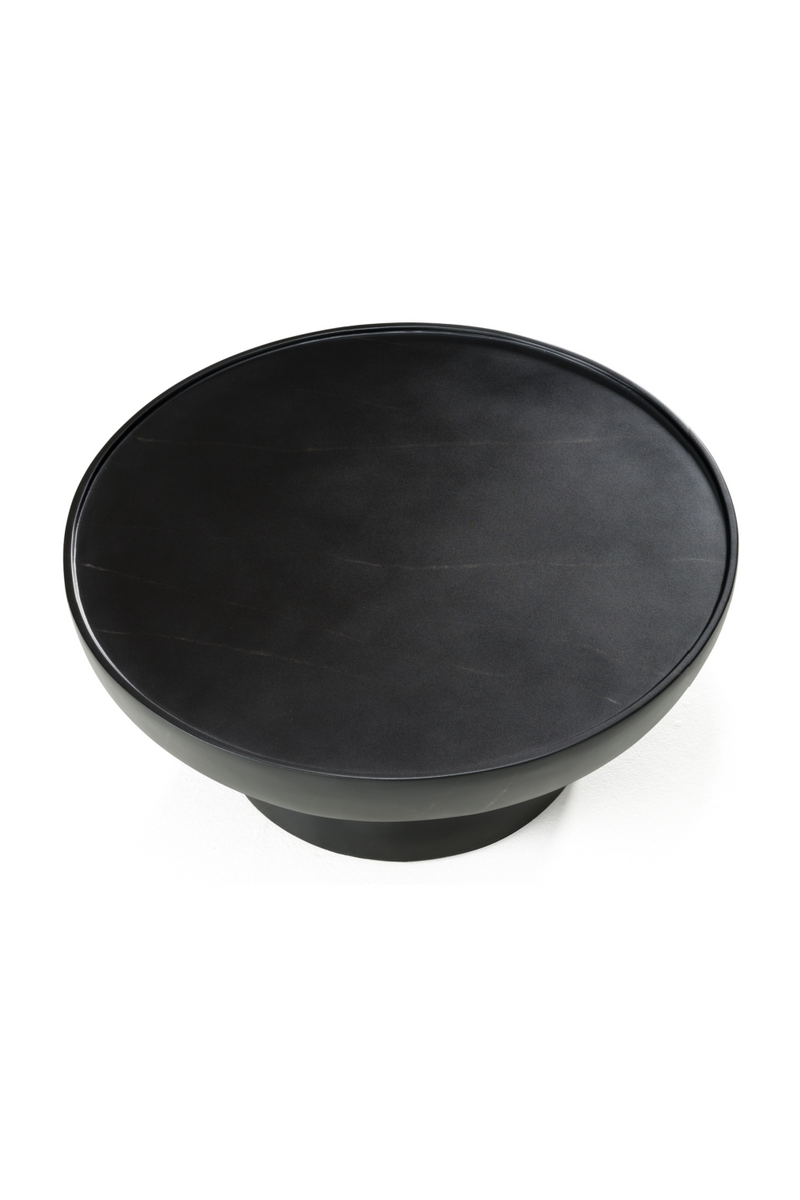 Black Fiberglass Coffee Table | OROA Modern Akron | Oroatrade.com