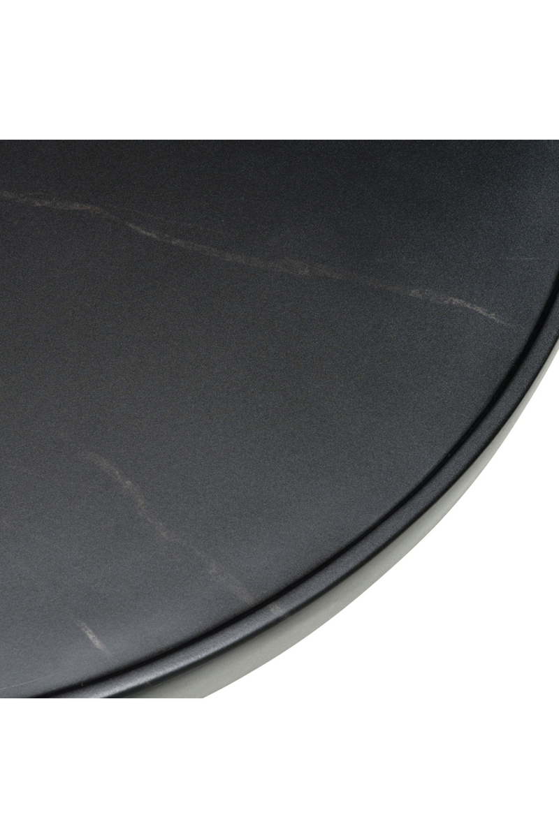 Black Fiberglass Coffee Table | OROA Modern Akron | Oroatrade.com