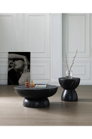 Black Fiberglass Coffee Table | OROA Modern Akron | Oroatrade.com