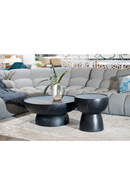 Black Fiberglass Coffee Table | OROA Modern Akron | Oroatrade.com