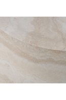 Round Travertine End Table | OROA Modern Cozad | Oroatrade.com